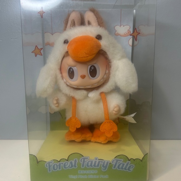 Labubu Forest Fairy Tale Series Vinyl Plush China Exclusive - US SELLER - Picture 1 of 2